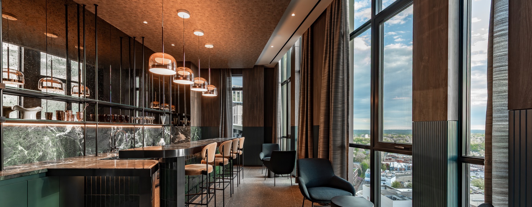 State of the art amenity spaces